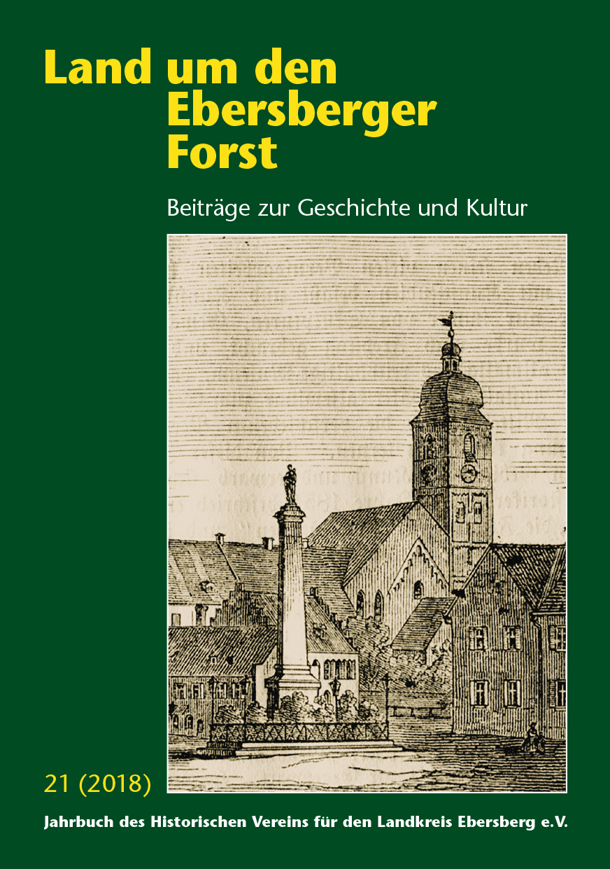 Land um den Ebersberger Forst Beiträge zur Geschichte und Kultur – Band 21