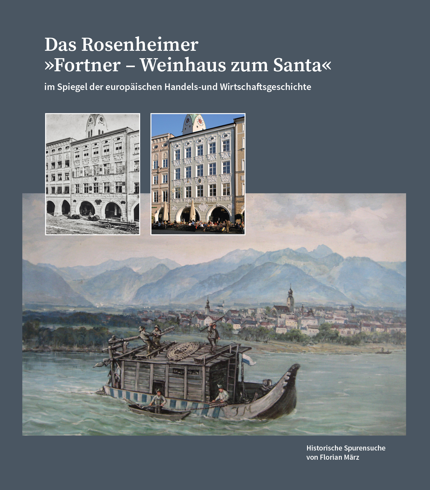 Das Rosenheimer "Fortner – Weinhaus zum Santa"